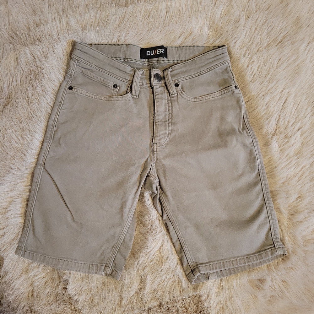 Du/er No Sweat Short Slim - Sage Green